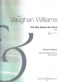 Sky Above The Roof Vaughan-williams Key C Sheet Music Songbook