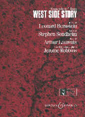 Somewhere (west Side Story) Bernstein Key Eb Sheet Music Songbook