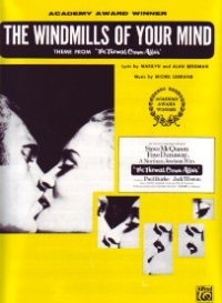 Windmills Of Your Mind Thomas Crown Theme Legrand Sheet Music Songbook