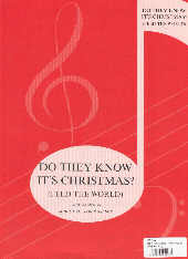 Do They Know Its Christmas (band Aid - 1984) Sheet Music Songbook