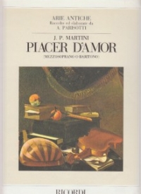 Plaisir Damour Martini Key Eb Sheet Music Songbook