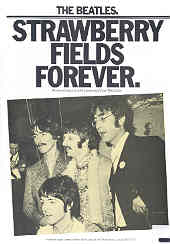 Strawberry Fields Forever (beatles) Sheet Music Songbook