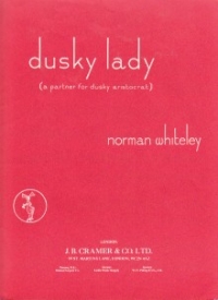 Dusky Lady Whiteley Piano Solo Sheet Music Songbook
