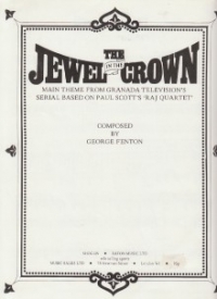 Jewel In The Crown Fenton Tv Theme Sheet Music Songbook