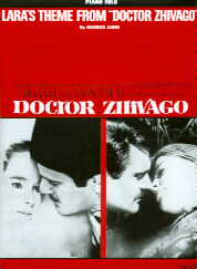 Laras Theme (doctor Zhivago) Maurice Jarre Sheet Music Songbook