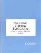 Rumba Toccata Harvey Piano Sheet Music Songbook