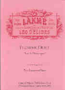 Flower Duet (lakme) Delibes 2 Sopranos Fr/eng Sheet Music Songbook