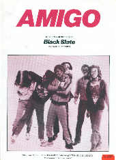 Amigo Black Slate Sheet Music Songbook