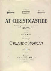 At Christmastide Key Eb Sheet Music Songbook