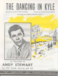 Dancing In Kyle (andy Stewart) Sheet Music Songbook