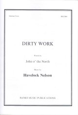 Dirty Work (havelock Nelson) Medium Sheet Music Songbook