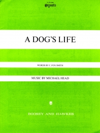 Dogs Life Head Key Dmin Sheet Music Songbook