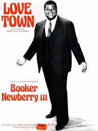 Love Town (booker Newberry Iii) Sheet Music Songbook