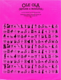 Ole Ola (mulher A Brasileira) Sheet Music Songbook