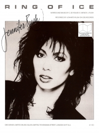 Ring Of Ice (jennifer Rush) Sheet Music Songbook