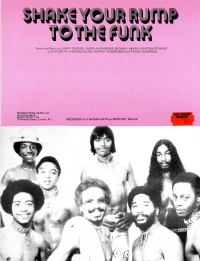 Shake Your Rump To The Funk (bar-kays) Sheet Music Songbook