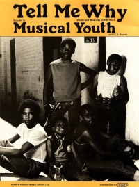 Tell Me Why (musical Youth) Sheet Music Songbook