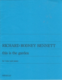 This Is The Garden Rr Bennett Sheet Music Songbook