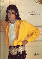Liberian Girl (michael Jackson) Sheet Music Songbook