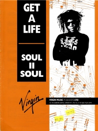 Get A Life (soul 2 Soul) Sheet Music Songbook