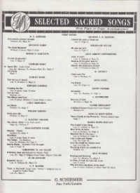 Agnus Dei (heavenly Father) Bizet Key Eb Sheet Music Songbook