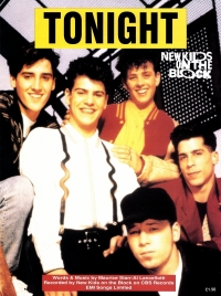 Tonight (new Kids On The Block) Sheet Music Songbook