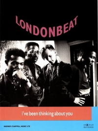 Ive Been Thinking About You (london Beat) Sheet Music Songbook