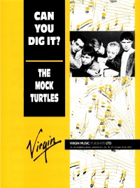 Can You Dig It Mock Turtles Sheet Music Songbook