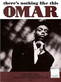Theres Nothing Like This Omar Sheet Music Songbook