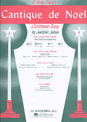 O Holy Night Adam Piano Solo Sheet Music Songbook