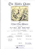 Lords Prayer Malotte Key C Medium Sheet Music Songbook