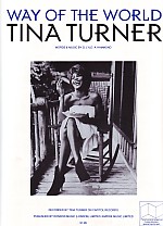 Way Of The World Tina Turner Sheet Music Songbook