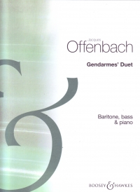 Gendarmes Duet Offenbach Baritone & Bass 1 In D Sheet Music Songbook