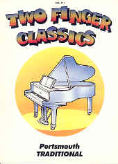 Portsmouth Traditional (two Finger Classic) Sheet Music Songbook