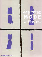 I Feel You Depeche Mode Sheet Music Songbook