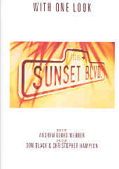 With One Look (sunset Boulevard) Sheet Music Songbook