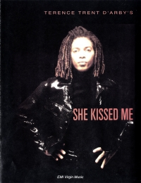 She Kissed Me Terence Trent Darby Sheet Music Songbook