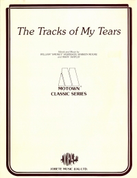 Tracks Of My Tears Go West Sheet Music Songbook