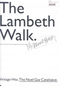 Lambeth Walk Noel Gay Sheet Music Songbook
