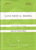 Love Went A-riding Bridge Key Gb Simplified High Sheet Music Songbook