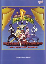 Power Rangers Power Rangers Sheet Music Songbook