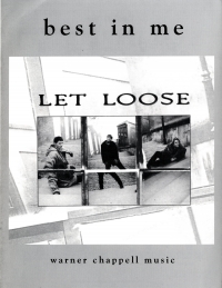 Best In Me Let Loose Sheet Music Songbook