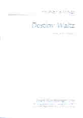 Destiny Waltz Baynes Piano Sheet Music Songbook