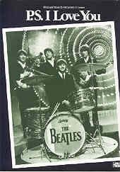 Ps I Love You Beatles Sheet Music Songbook