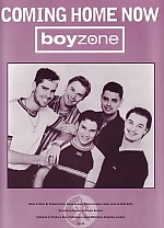 Coming Home Now Boyzone Sheet Music Songbook