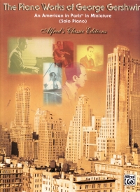 An American In Paris Gershwin Piano Solo Sheet Music Songbook