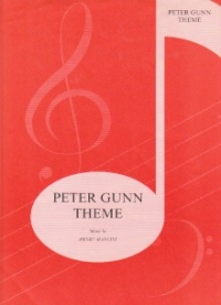 Peter Gunn Theme Henry Mancini Piano Solo Sheet Music Songbook