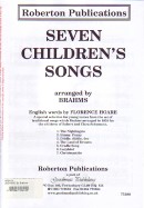 Ladybird By Brahms Sheet Music Songbook
