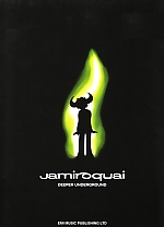 Deeper Underground Jamiroquai Sheet Music Songbook