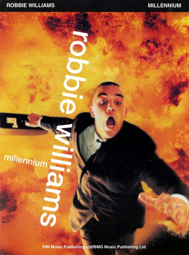 Millennium Robbie Williams Sheet Music Songbook